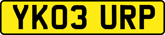 YK03URP