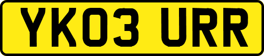 YK03URR