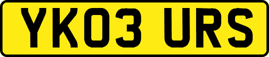 YK03URS