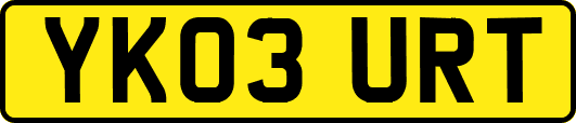 YK03URT