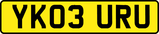 YK03URU