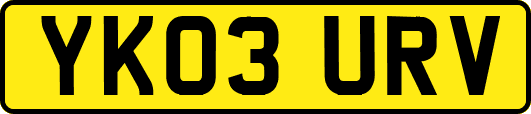 YK03URV