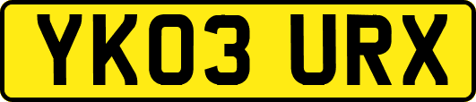 YK03URX