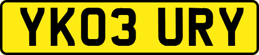YK03URY