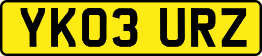 YK03URZ
