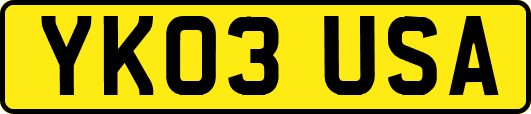 YK03USA