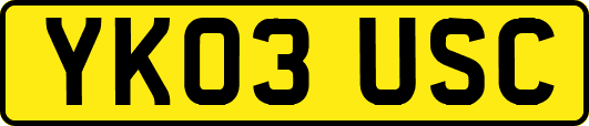 YK03USC