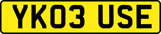 YK03USE