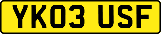 YK03USF