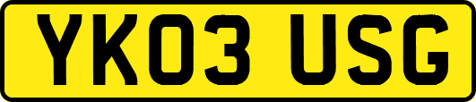 YK03USG
