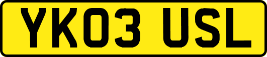 YK03USL