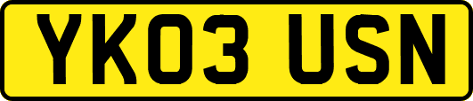 YK03USN