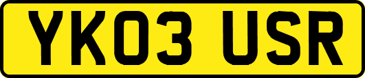 YK03USR