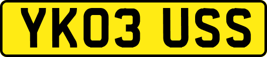 YK03USS