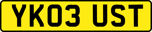 YK03UST
