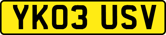 YK03USV