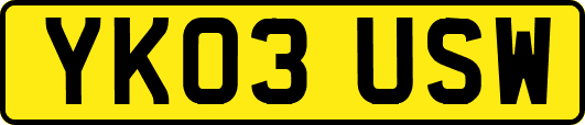 YK03USW