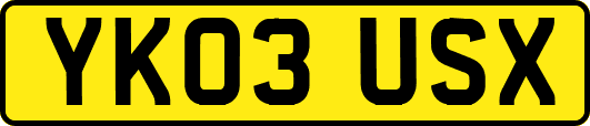 YK03USX