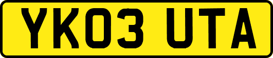 YK03UTA