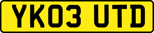 YK03UTD