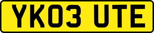 YK03UTE