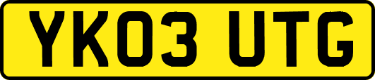 YK03UTG