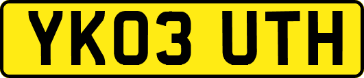 YK03UTH