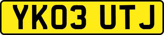 YK03UTJ