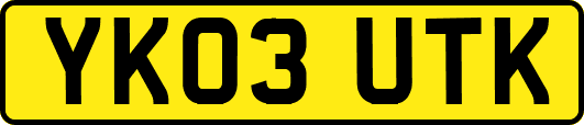 YK03UTK