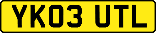 YK03UTL