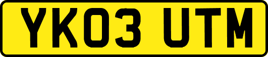 YK03UTM