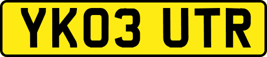 YK03UTR