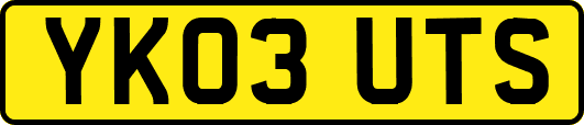 YK03UTS