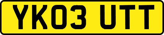 YK03UTT