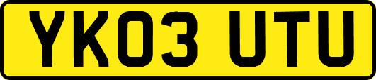 YK03UTU