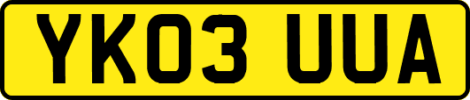 YK03UUA