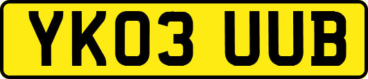 YK03UUB