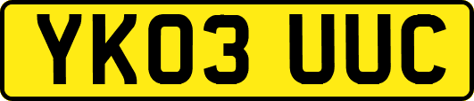 YK03UUC