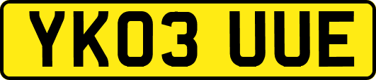 YK03UUE