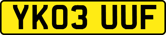 YK03UUF