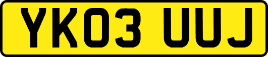 YK03UUJ