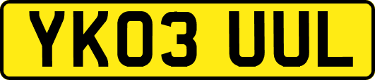 YK03UUL