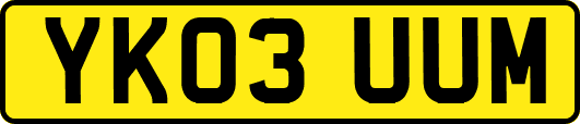 YK03UUM