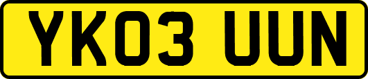 YK03UUN
