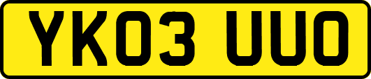 YK03UUO