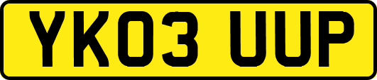 YK03UUP