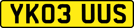 YK03UUS
