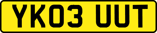 YK03UUT