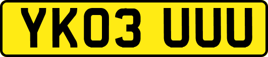 YK03UUU