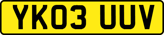 YK03UUV